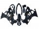 2004-2006 Glossy Black Suzuki GSX600F/GSX750F Motorcycle Fairings