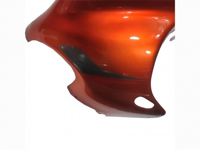 2004-2006 Burnt Oange White Logo Suzuki GSX600F/GSX750F Motorcycle Fairings