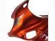 2004-2006 Burnt Oange White Logo Suzuki GSX600F/GSX750F Motorcycle Fairings