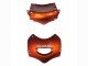 2004-2006 Burnt Oange White Logo Suzuki GSX600F/GSX750F Motorcycle Fairings
