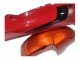 2004-2006 Burnt Oange White Logo Suzuki GSX600F/GSX750F Motorcycle Fairings