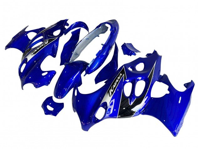 2004-2006 Blue Katana Suzuki GSX600F/GSX750F Motorcycle Fairings