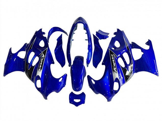 2004-2006 Blue Katana Suzuki GSX600F/GSX750F Motorcycle Fairings