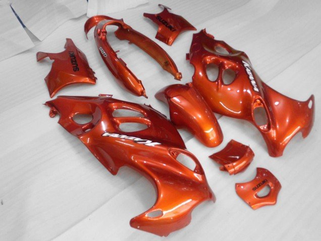 2004-2006 Orange Katana Suzuki GSX600F/GSX750F Motorcycle Fairings