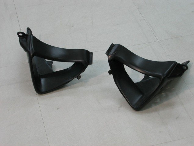 2003-2004 Glossy Black Red Decals Honda CBR600RR Motorcycle Fairings
