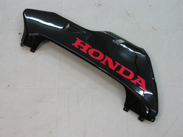 2003-2004 Glossy Black Red Decals Honda CBR600RR Motorcycle Fairings