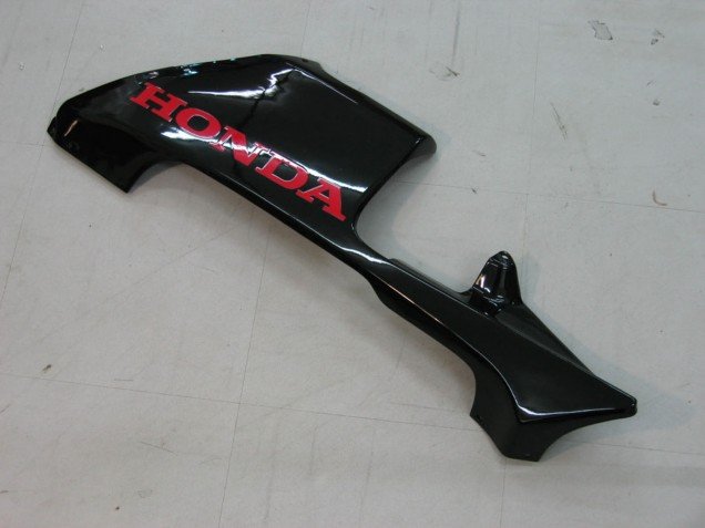 2003-2004 Glossy Black Red Decals Honda CBR600RR Motorcycle Fairings