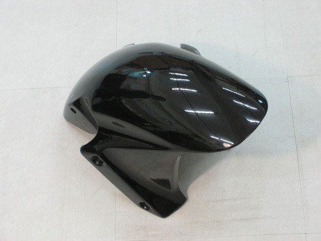 2003-2004 Glossy Black Red Decals Honda CBR600RR Motorcycle Fairings