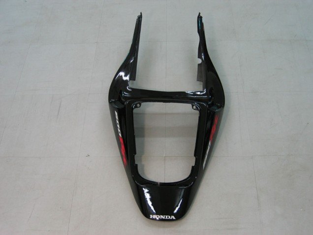 2003-2004 Glossy Black Red Decals Honda CBR600RR Motorcycle Fairings