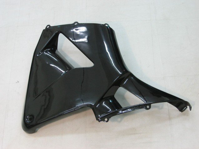 2003-2004 Glossy Black Red Decals Honda CBR600RR Motorcycle Fairings