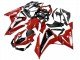 2019-2023 Red White Black Honda CBR500R Motorcycle Fairing