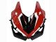 2019-2023 Red White Black Honda CBR500R Motorcycle Fairing