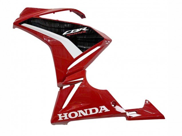 2019-2023 Red White Black Honda CBR500R Motorcycle Fairing