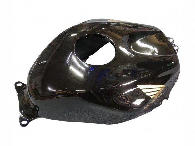 2005-2006 Black with Gold Logo Honda CBR600RR Motorcycle Fairings