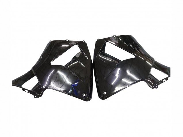 2005-2006 Black with Gold Logo Honda CBR600RR Motorcycle Fairings