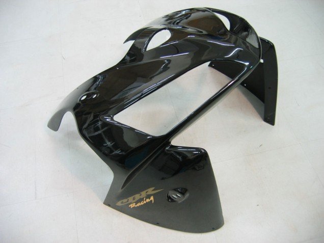 2005-2006 Black with Gold Logo Honda CBR600RR Motorcycle Fairings