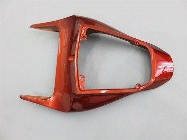 2007-2008 Orange Matte Black Honda CBR600RR Motorcycle Fairing Kits