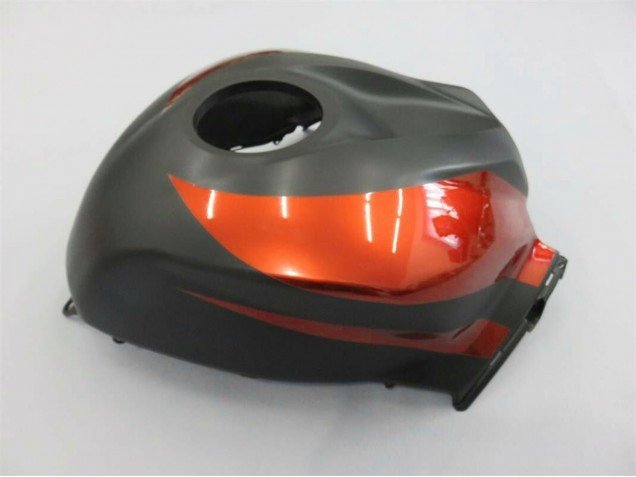 2007-2008 Orange Matte Black Honda CBR600RR Motorcycle Fairing Kits