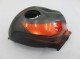 2007-2008 Orange Matte Black Honda CBR600RR Motorcycle Fairing Kits