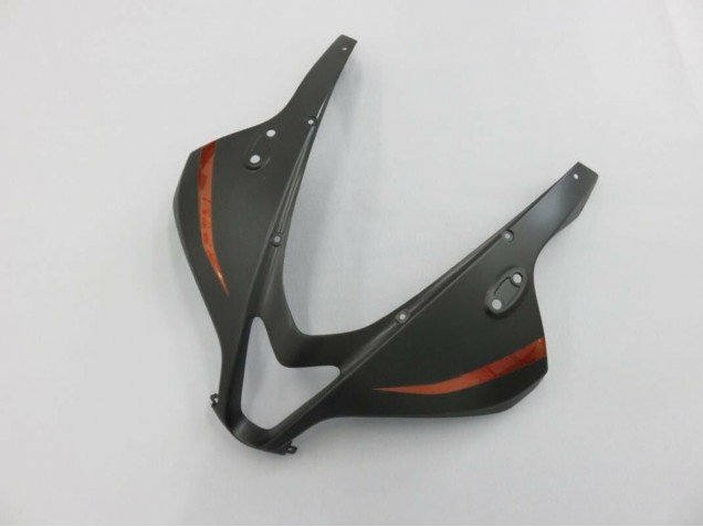 2007-2008 Orange Matte Black Honda CBR600RR Motorcycle Fairing Kits