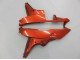2007-2008 Orange Matte Black Honda CBR600RR Motorcycle Fairing Kits