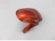 2007-2008 Orange Matte Black Honda CBR600RR Motorcycle Fairing Kits