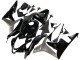 2007-2008 Silver Glossy Black Honda CBR600RR Motorcycle Fairing Kits