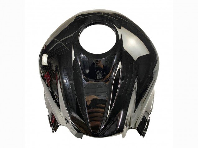 2007-2008 Silver Glossy Black Honda CBR600RR Motorcycle Fairing Kits