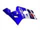 2004-2005 White Blue Black Red Suzuki GSXR 600 / GSXR 750 Motorcycle Fairing Kits