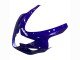 2004-2005 White Blue Black Red Suzuki GSXR 600 / GSXR 750 Motorcycle Fairing Kits