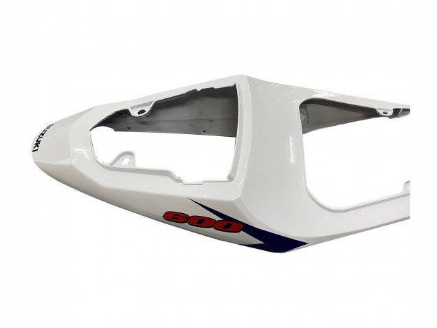 2004-2005 White Blue Black Red Suzuki GSXR 600 / GSXR 750 Motorcycle Fairing Kits