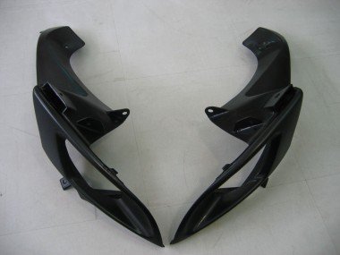 2006-2007 White Red Glossy Black Suzuki GSXR 600 / GSXR 750 Motorcycle Fairing