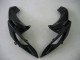 2006-2007 White Red Glossy Black Suzuki GSXR 600 / GSXR 750 Motorcycle Fairing