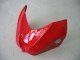 2006-2007 White Red Glossy Black Suzuki GSXR 600 / GSXR 750 Motorcycle Fairing