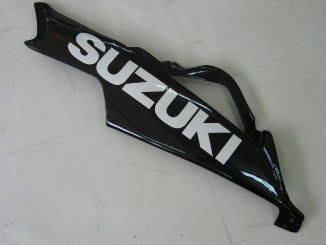 2006-2007 White Red Glossy Black Suzuki GSXR 600 / GSXR 750 Motorcycle Fairing