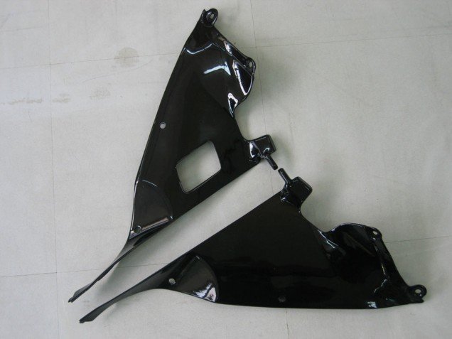 2006-2007 White Red Glossy Black Suzuki GSXR 600 / GSXR 750 Motorcycle Fairing