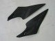 2006-2007 White Red Glossy Black Suzuki GSXR 600 / GSXR 750 Motorcycle Fairing