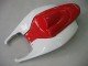 2006-2007 White Red Glossy Black Suzuki GSXR 600 / GSXR 750 Motorcycle Fairing