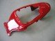 2006-2007 White Red Glossy Black Suzuki GSXR 600 / GSXR 750 Motorcycle Fairing
