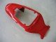 2006-2007 White Red Glossy Black Suzuki GSXR 600 / GSXR 750 Motorcycle Fairing