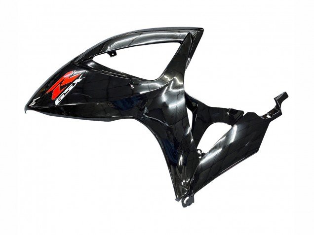 2006-2007 Glossy Black Silver Red Suzuki GSXR 600 / GSXR 750 Motorcycle Fairings