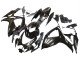2006-2007 Glossy Black Suzuki GSXR 600 / GSXR 750 Motorcycle Fairings