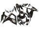 2006-2007 Glossy Black Suzuki GSXR 600 / GSXR 750 Motorcycle Fairings