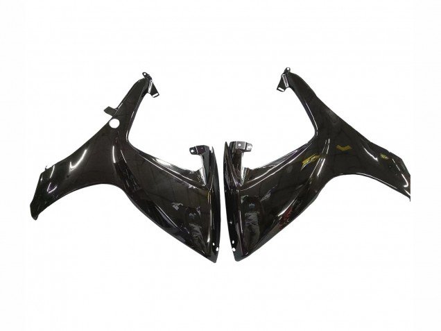 2006-2007 Glossy Black Suzuki GSXR 600 / GSXR 750 Motorcycle Fairings