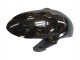 2006-2007 Glossy Black Suzuki GSXR 600 / GSXR 750 Motorcycle Fairings
