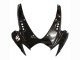 2006-2007 Glossy Black Suzuki GSXR 600 / GSXR 750 Motorcycle Fairings