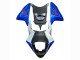 2011-2024 Blue Silver Ecstar Suzuki GSXR 600 / GSXR 750 Motorcycle Fairings