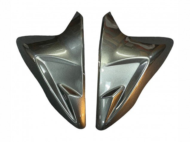 2011-2024 Silver Yellow Black Suzuki GSXR 600 / GSXR 750 Motorcycle Fairings