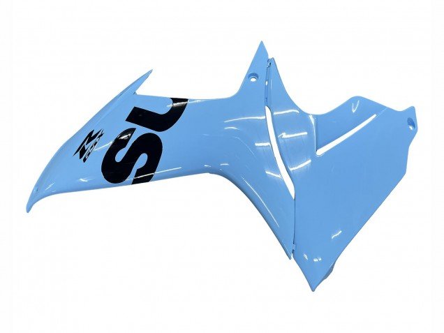 2011-2024 Light Blue Black Suzuki GSXR 600 / GSXR 750 Motorcycle Fairings