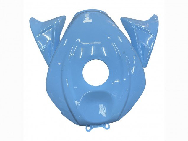 2011-2024 Light Blue Black Suzuki GSXR 600 / GSXR 750 Motorcycle Fairings